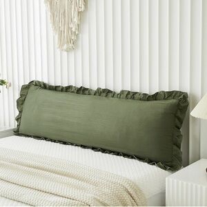 🫒Olive Green Body Pillow Case/Body Pillow🫒